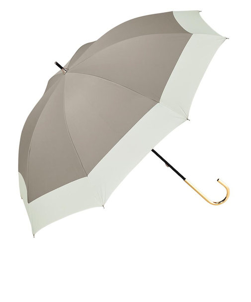 【当商品送料無料】ビコーズ 傘 because 通販 日傘 遮光 長傘 晴雨兼用 雨傘 晴雨兼用傘 UVカット 手開き 50cm 50センチ 軽量