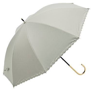 【当商品送料無料】ビコーズ 傘 because 通販 日傘 遮光 長傘 晴雨兼用 雨傘 晴雨兼用傘 UVカット 手開き 50cm 50センチ 軽量