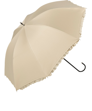 【当商品送料無料】ビコーズ 傘 because 通販 日傘 遮光 長傘 晴雨兼用 雨傘 晴雨兼用傘 UVカット 手開き 50cm 50センチ 軽量
