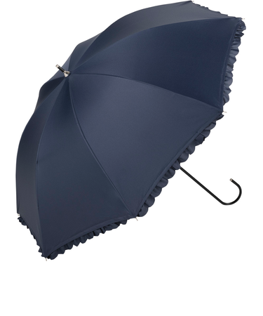 【当商品送料無料】ビコーズ 傘 because 通販 日傘 遮光 長傘 晴雨兼用 雨傘 晴雨兼用傘 UVカット 手開き 50cm 50センチ 軽量