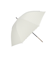 【当商品送料無料】ビコーズ 傘 because 通販 日傘 遮光 長傘 晴雨兼用 雨傘 晴雨兼用傘 UVカット 手開き 50cm 50センチ 軽量