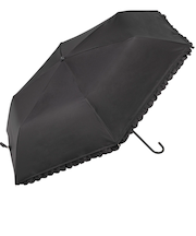 【当商品送料無料】ビコーズ 傘 because 通販 折りたたみ傘 日傘 遮光 晴雨兼用傘 折り畳み傘 晴雨兼用 UVカット 手開き 50cm