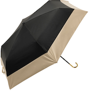 【当商品送料無料】ビコーズ 傘 because 通販 折りたたみ傘 日傘 遮光 晴雨兼用傘 折り畳み傘 晴雨兼用 UVカット 手開き 50cm