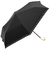 【当商品送料無料】ビコーズ 傘 because 通販 折りたたみ傘 日傘 遮光 晴雨兼用傘 折り畳み傘 晴雨兼用 UVカット 手開き 50cm