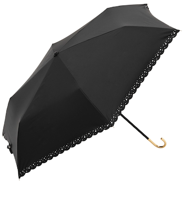 【当商品送料無料】ビコーズ 傘 because 通販 折りたたみ傘 日傘 遮光 晴雨兼用傘 折り畳み傘 晴雨兼用 UVカット 手開き 50cm
