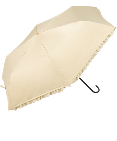 【当商品送料無料】ビコーズ 傘 because 通販 折りたたみ傘 日傘 遮光 晴雨兼用傘 折り畳み傘 晴雨兼用 UVカット 手開き 50cm