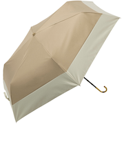【当商品送料無料】ビコーズ 傘 because 通販 折りたたみ傘 日傘 遮光 晴雨兼用傘 折り畳み傘 晴雨兼用 UVカット 手開き 50cm