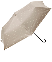 【当商品送料無料】ビコーズ 傘 because 通販 折りたたみ傘 日傘 遮光 晴雨兼用傘 折り畳み傘 晴雨兼用 UVカット 手開き 50cm