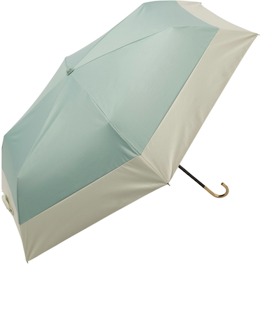 【当商品送料無料】ビコーズ 傘 because 通販 折りたたみ傘 日傘 遮光 晴雨兼用傘 折り畳み傘 晴雨兼用 UVカット 手開き 50cm