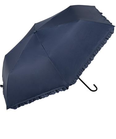 【当商品送料無料】ビコーズ 傘 because 通販 折りたたみ傘 日傘 遮光 晴雨兼用傘 折り畳み傘 晴雨兼用 UVカット 手開き 50cm