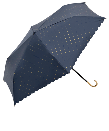 【当商品送料無料】ビコーズ 傘 because 通販 折りたたみ傘 日傘 遮光 晴雨兼用傘 折り畳み傘 晴雨兼用 UVカット 手開き 50cm