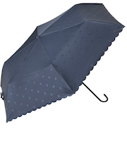 【当商品送料無料】ビコーズ 傘 because 通販 折りたたみ傘 日傘 遮光 晴雨兼用傘 折り畳み傘 晴雨兼用 UVカット 手開き 50cm