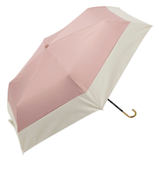 【当商品送料無料】ビコーズ 傘 because 通販 折りたたみ傘 日傘 遮光 晴雨兼用傘 折り畳み傘 晴雨兼用 UVカット 手開き 50cm