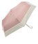 【当商品送料無料】ビコーズ 傘 because 通販 折りたたみ傘 日傘 遮光 晴雨兼用傘 折り畳み傘 晴雨兼用 UVカット 手開き 50cm