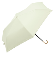 【当商品送料無料】ビコーズ 傘 because 通販 折りたたみ傘 日傘 遮光 晴雨兼用傘 折り畳み傘 晴雨兼用 UVカット 手開き 50cm