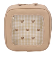 【当商品送料無料】FLOWERING フラワーリング ボックスポーチ 通販 ポーチ ボックス 見せる 隠せる デザイン 大人 レディース 女子 便利