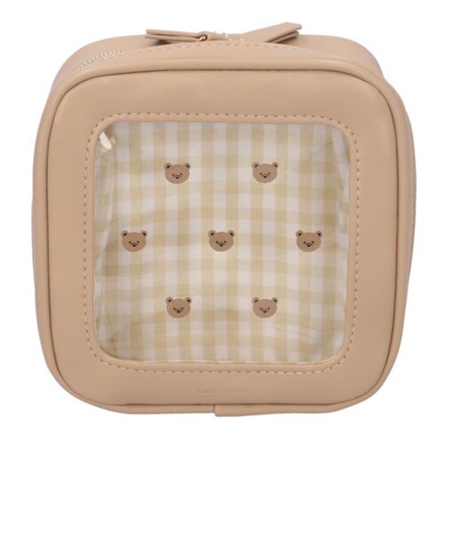 【当商品送料無料】FLOWERING フラワーリング ボックスポーチ 通販 ポーチ ボックス 見せる 隠せる デザイン 大人 レディース 女子 便利