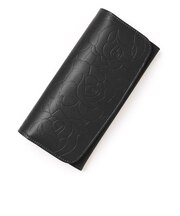 【当商品送料無料】長財布 レディース 大容量 通販 Blanc Pomm 財布 サイフ ロングウォレット かぶせ おしゃれ お財布 シンプル 女の子