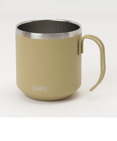 【当商品送料無料】キャンプス CAMPS マグカップ 通販 真空二重ステンレスマグ ステンレス コップ カップ 食器 約 350ml 登山