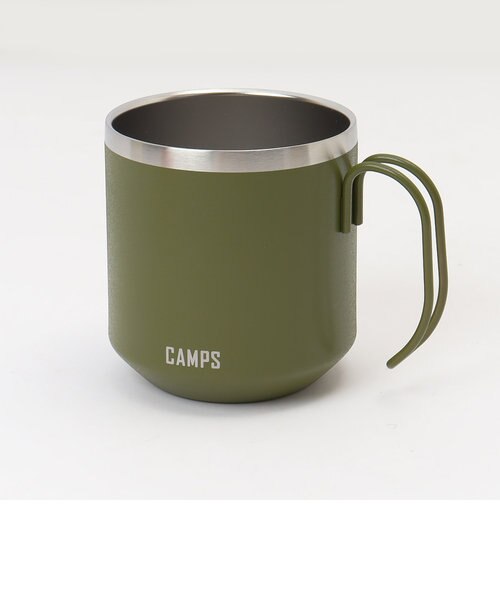 当商品送料無料】キャンプス CAMPS マグカップ 通販 真空二重ステンレスマグ ステンレス コップ カップ 食器 約 350ml 登山 キャンプ用品  アウトドア おしゃれ｜バックヤードファミリーの通販｜&mall（アンドモール）三井ショッピングパーク公式通販