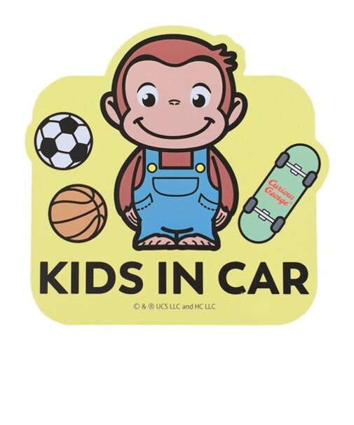 【当商品送料無料】キャラクター マグネットカーサイン カー用品 通販 マグネット カーサイン ステッカー 車用 車用品 ベビー キッズ 子供 こども