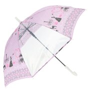 【当商品送料無料】子供 傘 55cm 女の子 通販 子供用 長傘 ジャンプ傘 子ども キッズ おしゃれ かわいい 小学生 こども 透明窓 雨傘