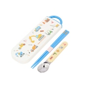 【当商品送料無料】SKATER スケーター お箸 スプーン セット 抗菌 カトラリー キャラクター コンビセット 通販 箸ケース 食洗器対応