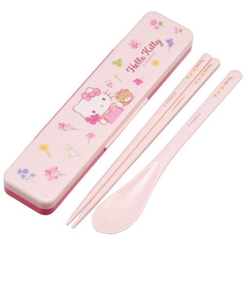 【当商品送料無料】スケーター 箸スプーンセット 通販 コンビセット お箸 スプーン お箸セット 弁当用おはし 携帯用おはし 弁当用カトラリー