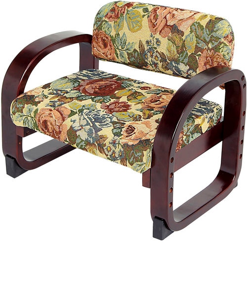 座敷椅子　高座椅子　木製座椅子　レトロ 当商品送料無料】高座椅子 高齢者 通販 思いやり座敷椅子 座椅子 たか