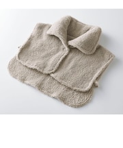 【当商品送料無料】首元 寝るとき 通販 首元ベスト ベスト ルームウェア 部屋着 首 着る毛布 寝具 寒さ対策 防寒 暖かい 冷え対策 羽織り