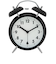 【当商品送料無料】TABLE CLOCK 置時計 ベル 目覚まし時計 通販 置き時計 大音量 アナログ アラームクロック テーブルクロック 北欧