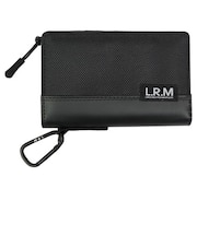 【当商品送料無料】L.R.M 財布 通販 二つ折り財布 メンズ ミニ財布 サイフ さいふ ミニウォレット 切り替えミドル財布