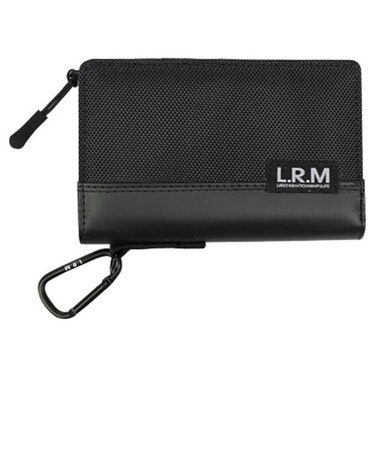 【当商品送料無料】L.R.M 財布 通販 二つ折り財布 メンズ ミニ財布 サイフ さいふ ミニウォレット 切り替えミドル財布