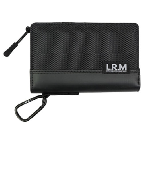 【当商品送料無料】L.R.M 財布 通販 二つ折り財布 メンズ ミニ財布 サイフ さいふ ミニウォレット 切り替えミドル財布