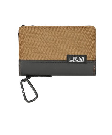 【当商品送料無料】L.R.M 財布 通販 二つ折り財布 メンズ ミニ財布 サイフ さいふ ミニウォレット 切り替えミドル財布