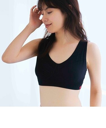 【当商品送料無料】COGIT コジット 美胸 肩甲骨 ブラ 通販 姿勢 ナイトブラ 寝ながら ケア ソフト 補整 伸縮性 パッド用 ポケット付き