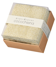 【当商品送料無料】タオル ギフト フェイスタオル 通販 ココチエナ cocochiena ココキューブ 引越し 挨拶 おしゃれ かわいい 香典返し