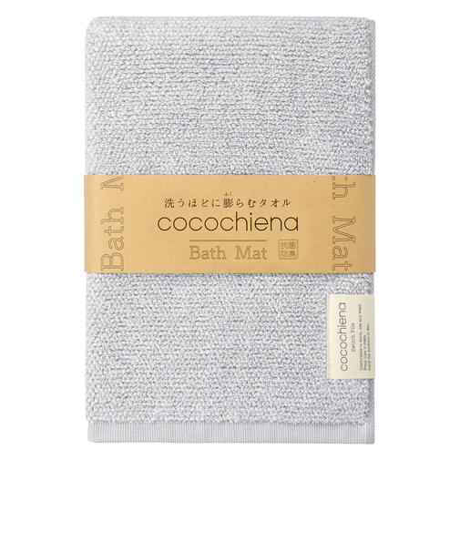 【当商品送料無料】バスマット タオル地 通販 ココチエナ cocochiena 40×60cm ココマット 抗菌 防臭 足ふきマット おしゃれ