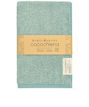 【当商品送料無料】バスマット タオル地 通販 ココチエナ cocochiena 40×60cm ココマット 抗菌 防臭 足ふきマット おしゃれ