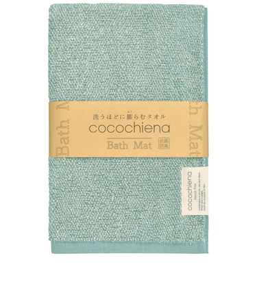 【当商品送料無料】バスマット タオル地 通販 ココチエナ cocochiena 40×60cm ココマット 抗菌 防臭 足ふきマット おしゃれ