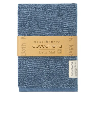 【当商品送料無料】バスマット タオル地 通販 ココチエナ cocochiena 40×60cm ココマット 抗菌 防臭 足ふきマット おしゃれ