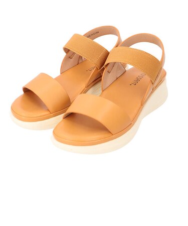 【当商品送料無料】クロワッサン サンダル CROISSANT CR4603 通販 厚底 レディース ウェッジソール 軽量 軽い ストラップ