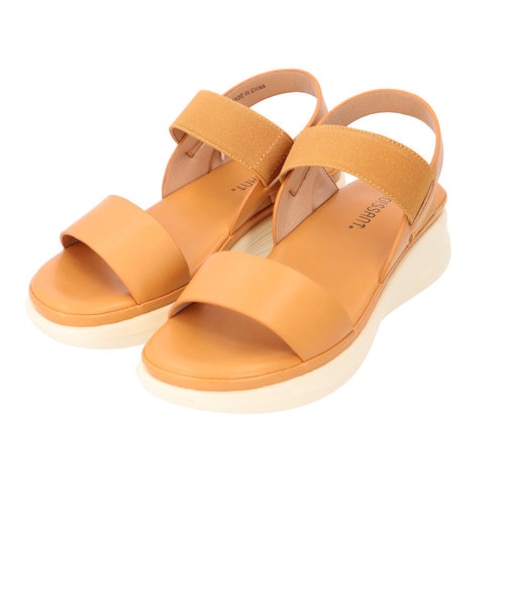 【当商品送料無料】クロワッサン サンダル CROISSANT CR4603 通販 厚底 レディース ウェッジソール 軽量 軽い ストラップ