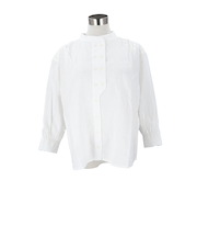 【当商品送料無料】dgy ディージーワイ シャツブラウス レディース 長袖 通販 シャツ ブラウス リネンシャツ リネンブラウス コックシャツ