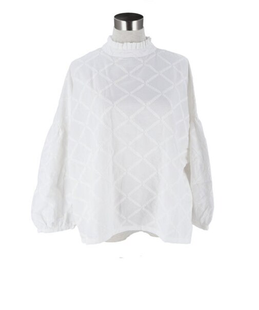 【当商品送料無料】dgy ディージーワイ プルオーバー レディース 長袖 通販 シャツ ブラウス カットソー ボリューム袖 バルーン袖