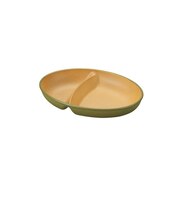【当商品送料無料】ランチプレート 2つ仕切り 通販 仕切り皿 ワンプレート 皿 仕切り 仕切りプレート オーバルプレート おしゃれ シンプル