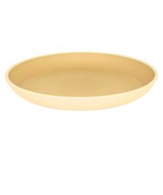【当商品送料無料】プラスチック 皿 オシャレ 通販 ラウンドプレート ワンプレート 皿 プラスチック 丸皿 食器 お皿 プレート 大きめ 21cm