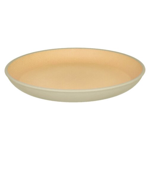 【当商品送料無料】プラスチック 皿 オシャレ 通販 ラウンドプレート ワンプレート 皿 プラスチック 丸皿 食器 お皿 プレート 大きめ 21cm