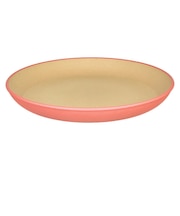 【当商品送料無料】プラスチック 皿 オシャレ 通販 ラウンドプレート ワンプレート 皿 プラスチック 丸皿 食器 お皿 プレート 大きめ 21cm