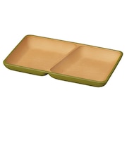 【当商品送料無料】ランチプレート 2つ仕切り 通販 仕切り皿 ワンプレート 皿 仕切り 仕切りプレート スクエアプレート おしゃれ シンプル